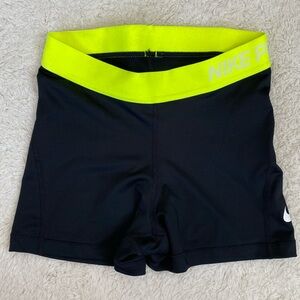 ❤️ Nike Black Bike Shorts Size Small